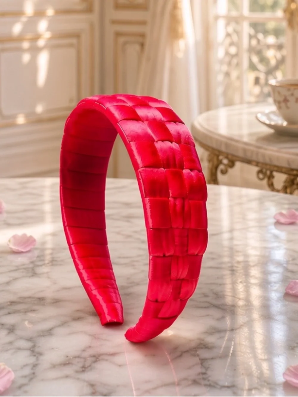 N/A pink headband